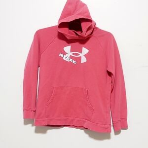 Under Armour Pink Hoodie Youth XL